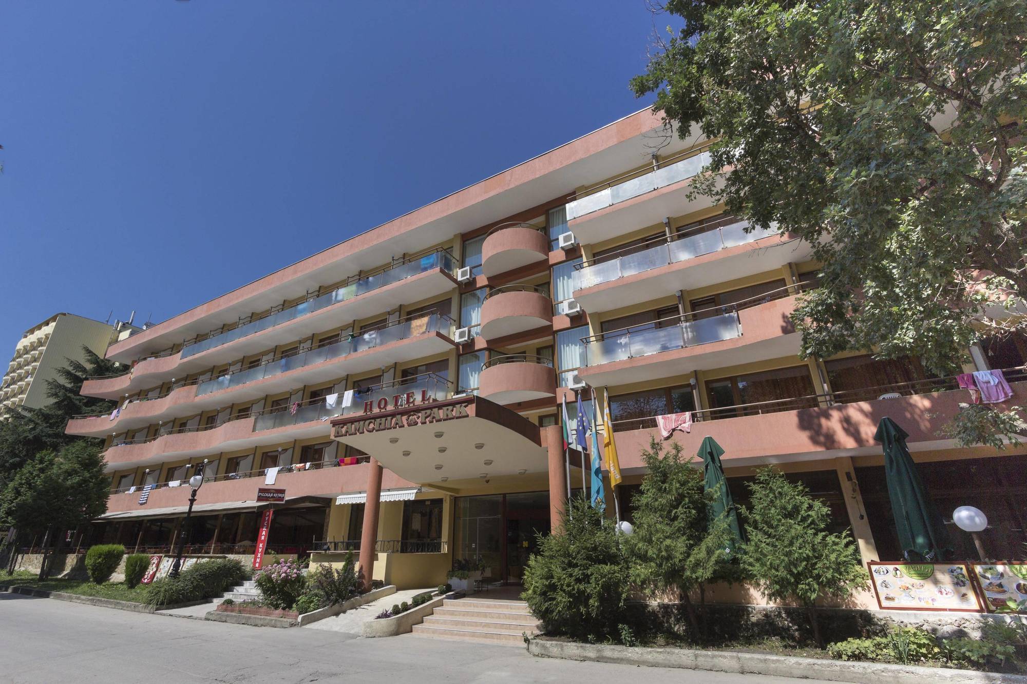 Kamchia Park Hotel Golden Sands Exterior photo