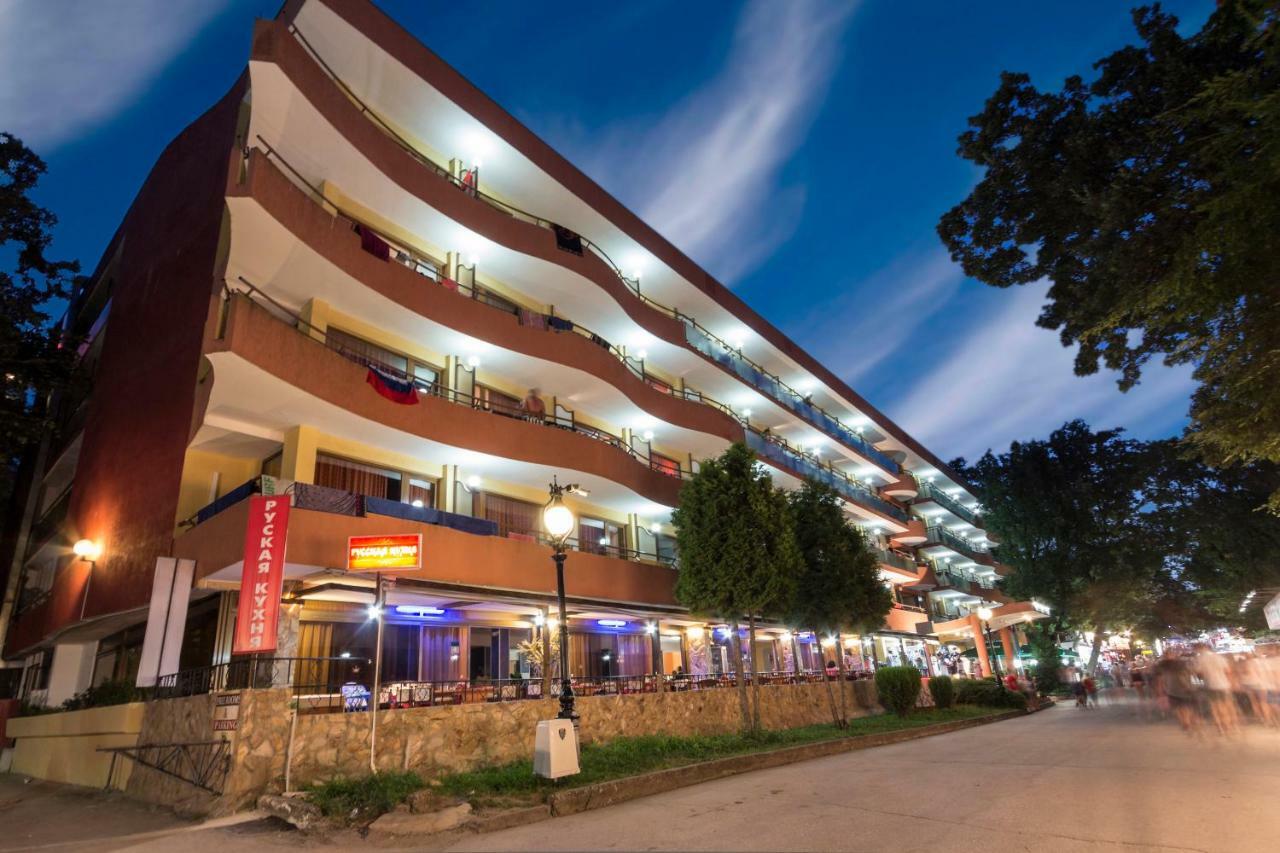Kamchia Park Hotel Golden Sands Exterior photo