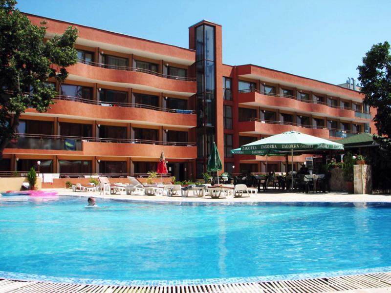 Kamchia Park Hotel Golden Sands Exterior photo